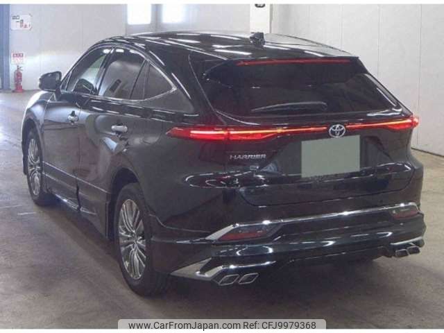 toyota harrier 2022 -TOYOTA 【郡山 300ﾂ5629】--Harrier 6BA-MXUA80--MXUA80-0069715---TOYOTA 【郡山 300ﾂ5629】--Harrier 6BA-MXUA80--MXUA80-0069715- image 2