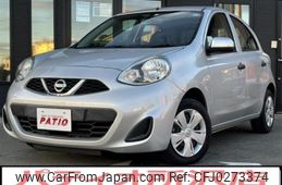 nissan march 2017 CARSENSOR_JP_AU5979229659