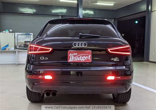 2013 Audi Q3 ABA-8UCPSF 4WD - Car Price $13,400