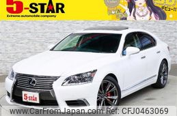 lexus ls 2013 -LEXUS--Lexus LS DBA-USF40--USF40-5119808---LEXUS--Lexus LS DBA-USF40--USF40-5119808-