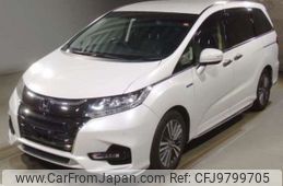 honda odyssey 2018 -HONDA--Odyssey 6AA-RC4--RC4-1156396---HONDA--Odyssey 6AA-RC4--RC4-1156396-