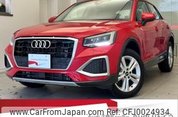 audi q2 2024 quick_quick_3BA-GADPC_WAUZZZGA9RA028691