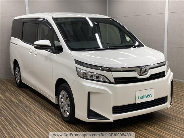 toyota voxy 2019 -TOYOTA--Voxy DBA-ZRR80G--ZRR80-0530989---TOYOTA--Voxy DBA-ZRR80G--ZRR80-0530989- image 1