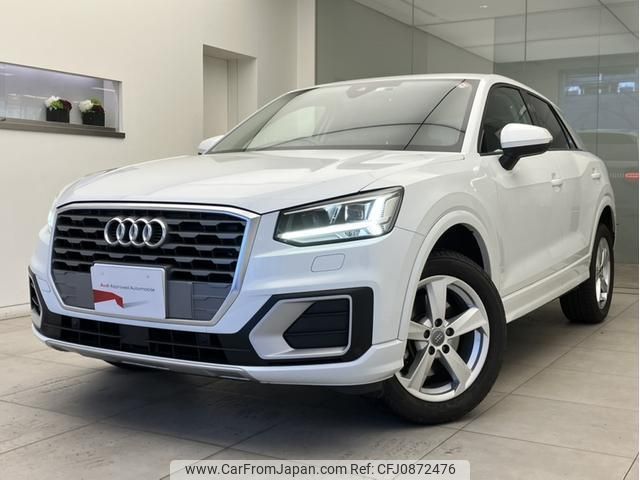 audi q2 2018 quick_quick_ABA-GACHZ_WAUZZZGA8JA092273 image 1