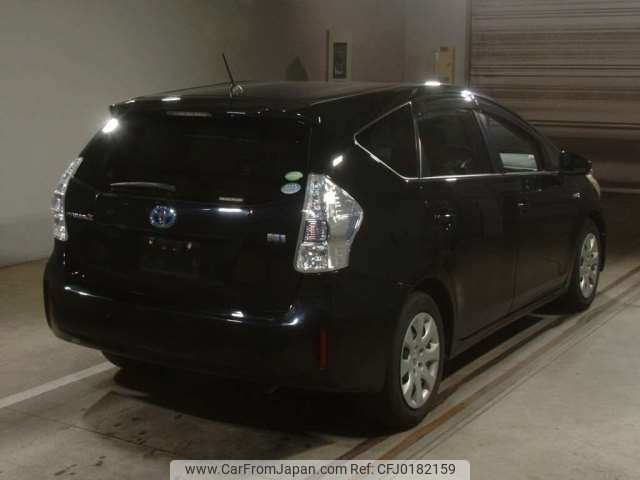 toyota prius-α 2012 -TOYOTA--Prius α DAA-ZVW41W--ZVW41-3203157---TOYOTA--Prius α DAA-ZVW41W--ZVW41-3203157- image 2