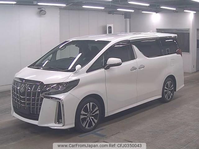 toyota alphard 2021 quick_quick_3BA-AGH30W_AGH30-9036464 image 2