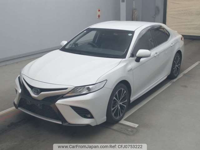 toyota camry 2019 -TOYOTA--Camry DAA-AXVH70--AXVH70-1045734---TOYOTA--Camry DAA-AXVH70--AXVH70-1045734- image 1