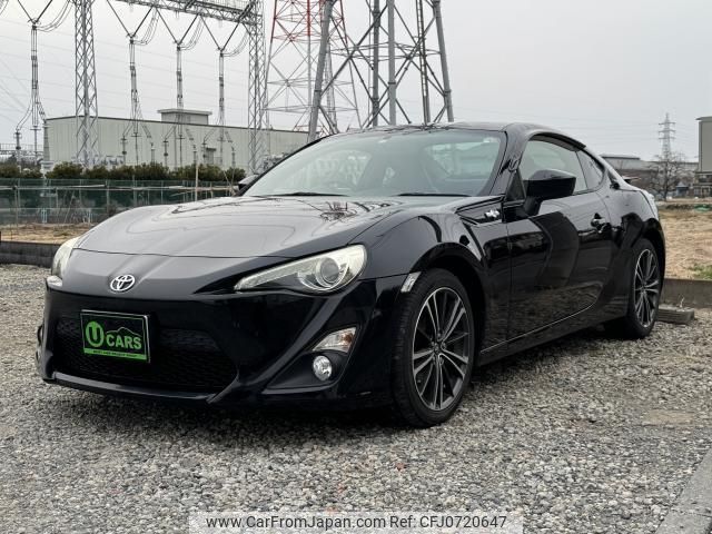 toyota 86 2012 quick_quick_DBA-ZN6_ZN6-025238 image 1