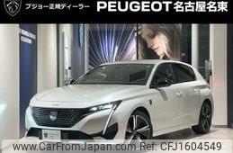 peugeot 308 2022 CFJ1604549