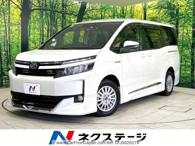 toyota voxy 2015 -TOYOTA--Voxy DAA-ZWR80G--ZWR80-0154424---TOYOTA--Voxy DAA-ZWR80G--ZWR80-0154424- image 1