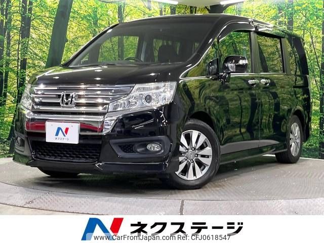 honda stepwagon 2012 -HONDA--Stepwgn DBA-RK5--RK5-1323442---HONDA--Stepwgn DBA-RK5--RK5-1323442- image 1