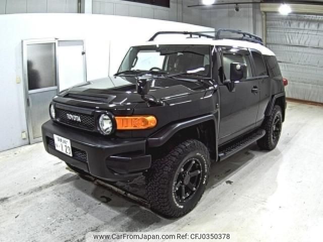 toyota fj-cruiser 2013 quick_quick_CBA-GSJ15W_GSJ15-0124150 image 1