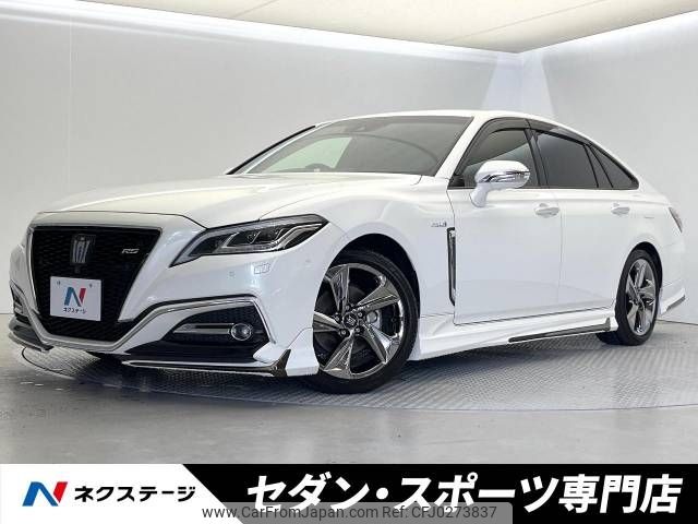 toyota crown 2019 -TOYOTA--Crown 6AA-AZSH20--AZSH20-1051341---TOYOTA--Crown 6AA-AZSH20--AZSH20-1051341- image 1