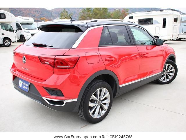 volkswagen t-roc 2021 GOO_JP_700070860530231130001 image 1