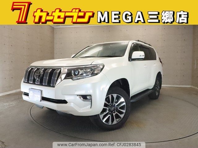 toyota land-cruiser-prado 2021 -TOYOTA--Land Cruiser Prado 3BA-TRJ150W--TRJ150-1031815---TOYOTA--Land Cruiser Prado 3BA-TRJ150W--TRJ150-1031815- image 1