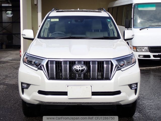 toyota land-cruiser-prado 2023 -TOYOTA--Land Cruiser Prado 3BA-TRJ150W--TRJ150-0178143---TOYOTA--Land Cruiser Prado 3BA-TRJ150W--TRJ150-0178143- image 2