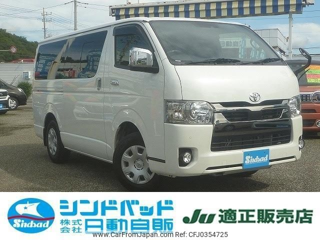 toyota hiace-van 2021 -TOYOTA--Hiace Van TRH200V--0352193---TOYOTA--Hiace Van TRH200V--0352193- image 1