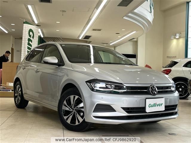 volkswagen polo 2021 -VOLKSWAGEN--VW Polo 3BA-AWDKL--WVWZZZAWZMU021151---VOLKSWAGEN--VW Polo 3BA-AWDKL--WVWZZZAWZMU021151- image 1