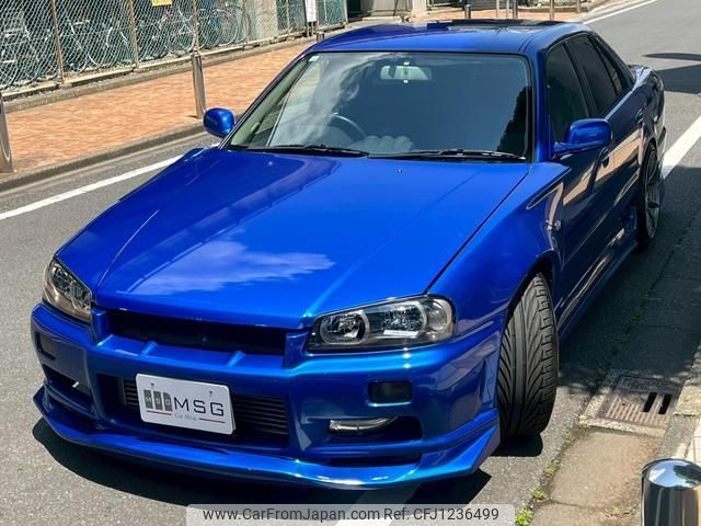 nissan skyline 2000 quick_quick_ER34_ER34-029822 image 2