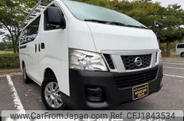 nissan nv350-caravan-van 2015 CFJ1843534