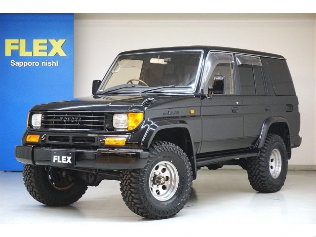 1993 Toyota Land Cruiser Prado Y-KZJ78W 4WD - Car Price $26,196