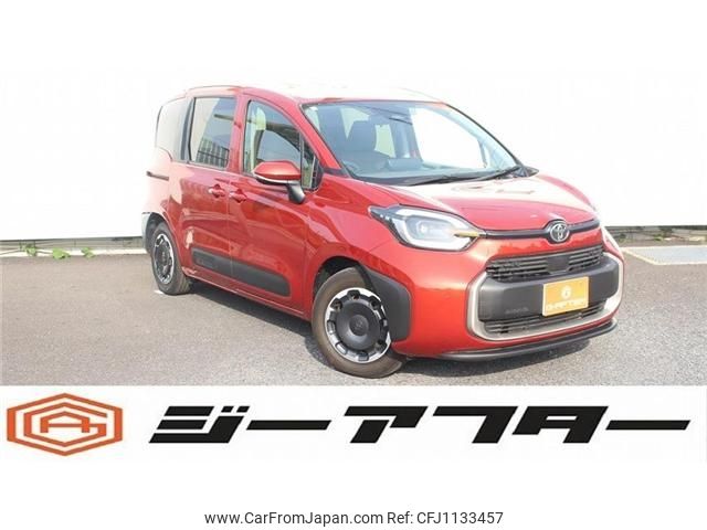 toyota sienta 2023 -TOYOTA--Sienta 6AA-MXPL10G--MXPL10-1061701---TOYOTA--Sienta 6AA-MXPL10G--MXPL10-1061701- image 1