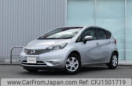 nissan note 2016 CFJ1501719