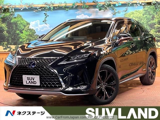 lexus rx 2021 quick_quick_GYL25W_GYL25-0024282 image 1