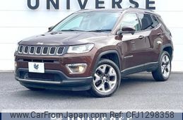 jeep compass 2018 -CHRYSLER--Jeep Compass ABA-M624--MCANJRCBXJFA04073---CHRYSLER--Jeep Compass ABA-M624--MCANJRCBXJFA04073-