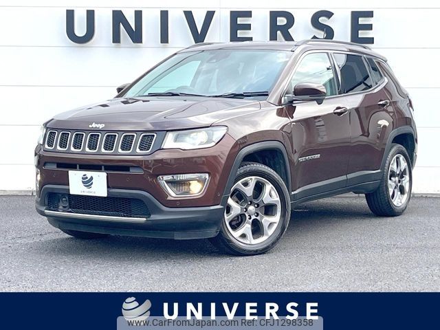 jeep compass 2018 -CHRYSLER--Jeep Compass ABA-M624--MCANJRCBXJFA04073---CHRYSLER--Jeep Compass ABA-M624--MCANJRCBXJFA04073- image 1
