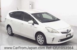 toyota prius-α 2012 -TOYOTA--Prius α ZVW41W-3120734---TOYOTA--Prius α ZVW41W-3120734-