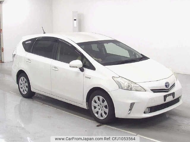 toyota prius-α 2012 -TOYOTA--Prius α ZVW41W-3120734---TOYOTA--Prius α ZVW41W-3120734- image 1