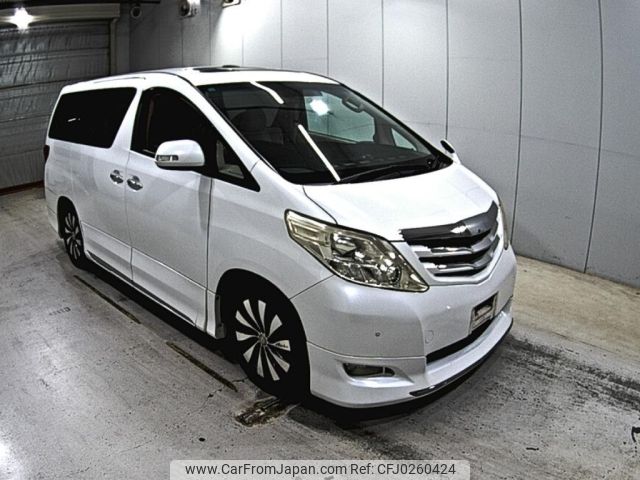 toyota alphard 2008 -TOYOTA--Alphard ANH20W-8027034---TOYOTA--Alphard ANH20W-8027034- image 1