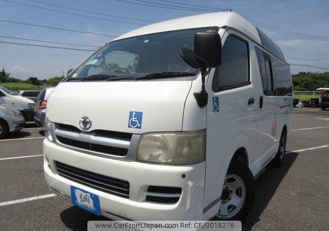 toyota hiace-van 2005 REALMOTOR_Y2024070195F-12 image 1