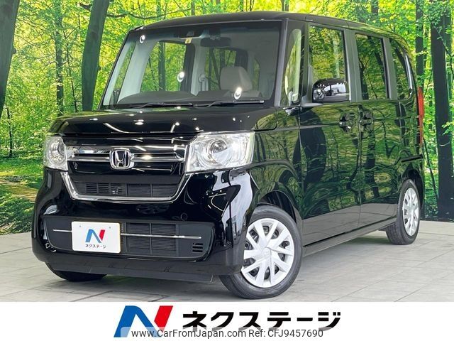 honda n-box 2022 -HONDA--N BOX 6BA-JF3--JF3-5176323---HONDA--N BOX 6BA-JF3--JF3-5176323- image 1