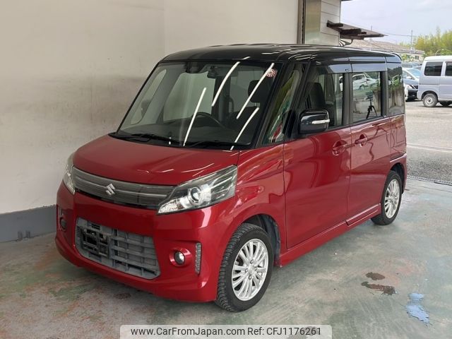 suzuki spacia 2014 -SUZUKI--Spacia MK32S-549858---SUZUKI--Spacia MK32S-549858- image 1