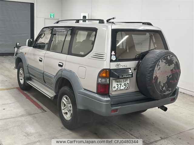 toyota land-cruiser-prado 1997 -TOYOTA 【和歌山 33ヌ3790】--Land Cruiser Prado KZJ95W-0055298---TOYOTA 【和歌山 33ヌ3790】--Land Cruiser Prado KZJ95W-0055298- image 2