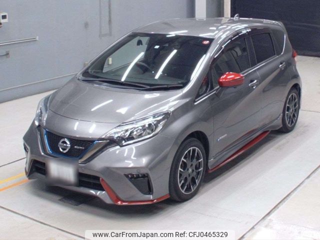 nissan note 2018 -NISSAN 【三重 530ゆ1801】--Note HE12-145004---NISSAN 【三重 530ゆ1801】--Note HE12-145004- image 1