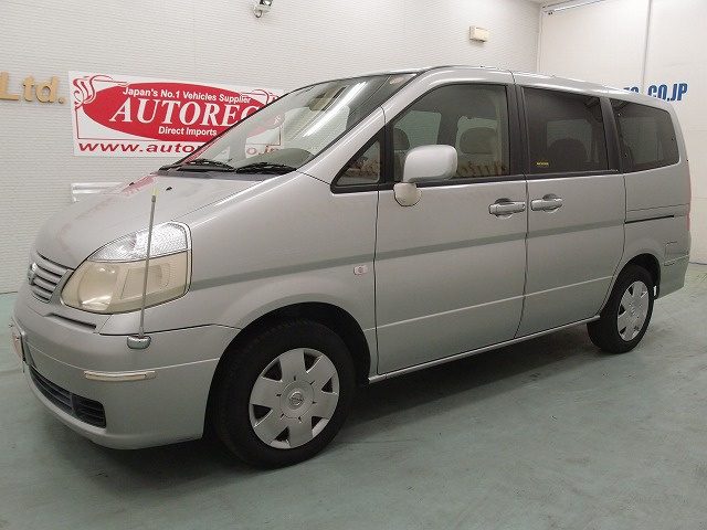 nissan serena 2002 CFJ0001873 image 1