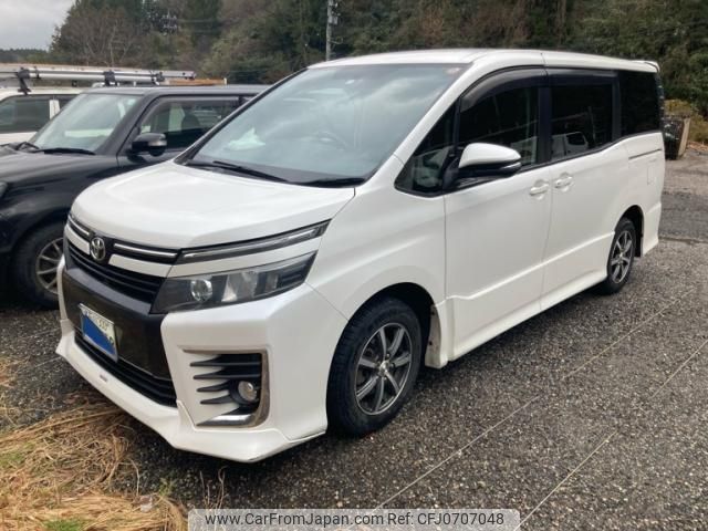 toyota voxy 2014 -TOYOTA--Voxy DBA-ZRR80W--ZRR80-0009382---TOYOTA--Voxy DBA-ZRR80W--ZRR80-0009382- image 2