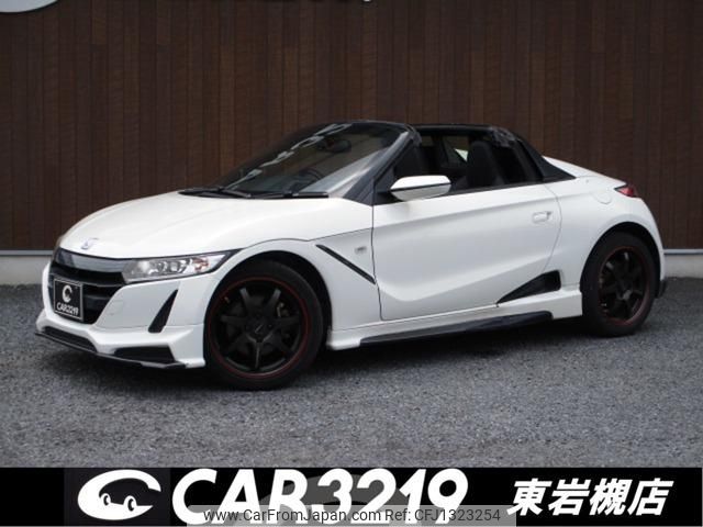 honda s660 2016 -HONDA--S660 JW5--1012881---HONDA--S660 JW5--1012881- image 1