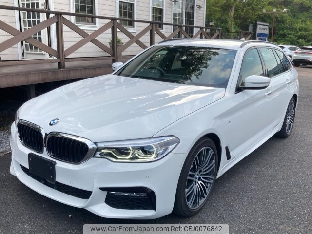 bmw 5-series 2018 -BMW--BMW 5 Series JL10--WBAJL12080BH35909---BMW--BMW 5 Series JL10--WBAJL12080BH35909- image 1