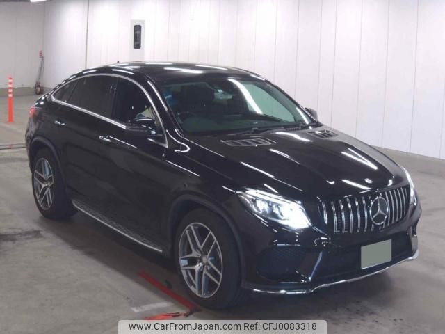 mercedes-benz gle-class 2016 quick_quick_LDA-166024_WDC2923242A038926 image 1