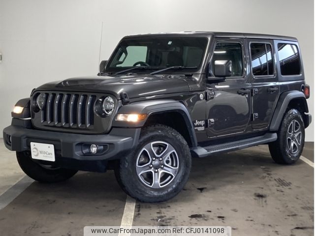 chrysler jeep-wrangler 2019 -CHRYSLER--Jeep Wrangler ABA-JL36L--1C4HJXKG0LW157743---CHRYSLER--Jeep Wrangler ABA-JL36L--1C4HJXKG0LW157743- image 1