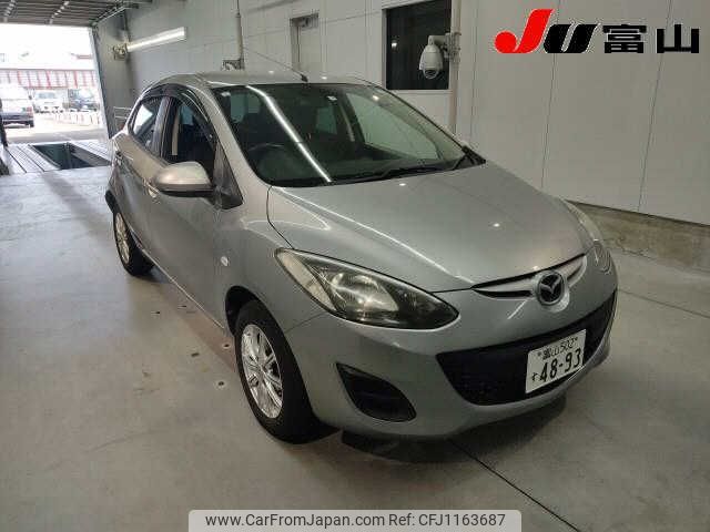 mazda demio 2012 -MAZDA 【富山 502ｽ4893】--Demio DE3FS--DE3FS-540331---MAZDA 【富山 502ｽ4893】--Demio DE3FS--DE3FS-540331- image 1