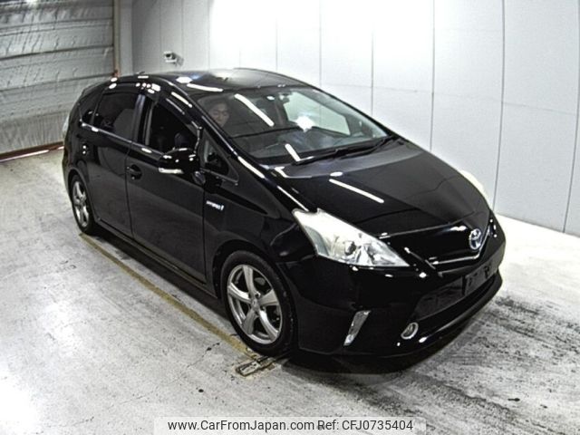 toyota prius-α 2012 -TOYOTA--Prius α ZVW41W-3071518---TOYOTA--Prius α ZVW41W-3071518- image 1