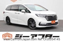 honda odyssey 2021 -HONDA--Odyssey 6AA-RC4--RC4-1307374---HONDA--Odyssey 6AA-RC4--RC4-1307374-