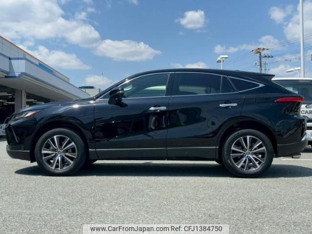 toyota harrier 2022 quick_quick_6BA-MXUA80_MXUA80-0076689 image 2
