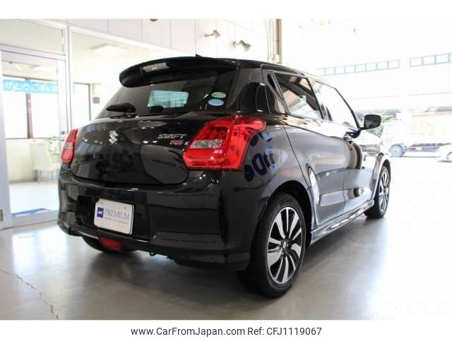 suzuki swift 2018 -SUZUKI 【京都 502ﾔ1136】--Swift DBA-ZC83S--ZC83S-119118---SUZUKI 【京都 502ﾔ1136】--Swift DBA-ZC83S--ZC83S-119118- image 2