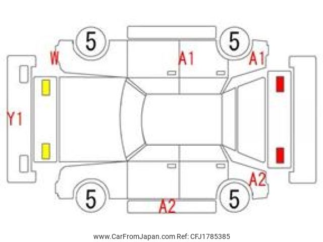 mazda demio 2017 CFJ1785385 image 2